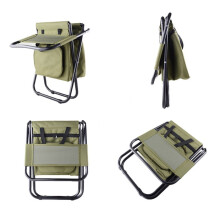 Tabouret pliant multifonctionnel 10L Ouvert 35x29x60cm