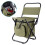 Tabouret pliant multifonctionnel 10L Ouvert 35x29x60cm 2