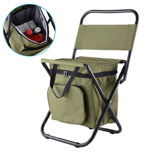 Tabouret pliant multifonctionnel 10L Ouvert 35x29x60cm 1
