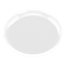 Uhrenlinse transparent 40,5–43,5 mm rund