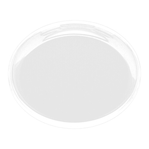Uhrenlinse transparent 40,5–43,5 mm rund