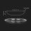 Uhrenlinse transparent 40,5–43,5 mm rund 10