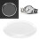 Uhrenlinse transparent 40,5–43,5 mm rund 14