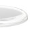 Uhrenlinse transparent 40,5–43,5 mm rund 9