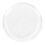 Uhrenlinse transparent 40,5–43,5 mm rund 2