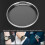 Uhrenlinse transparent 40,5–43,5 mm rund 11