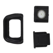 Eyecup Eyepiece Set with Cold Shoe Cover for A6000 A6100 A6300 A5000