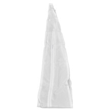 4 m / 13,1 ft panno sigillante in nylon per finestre bianco
