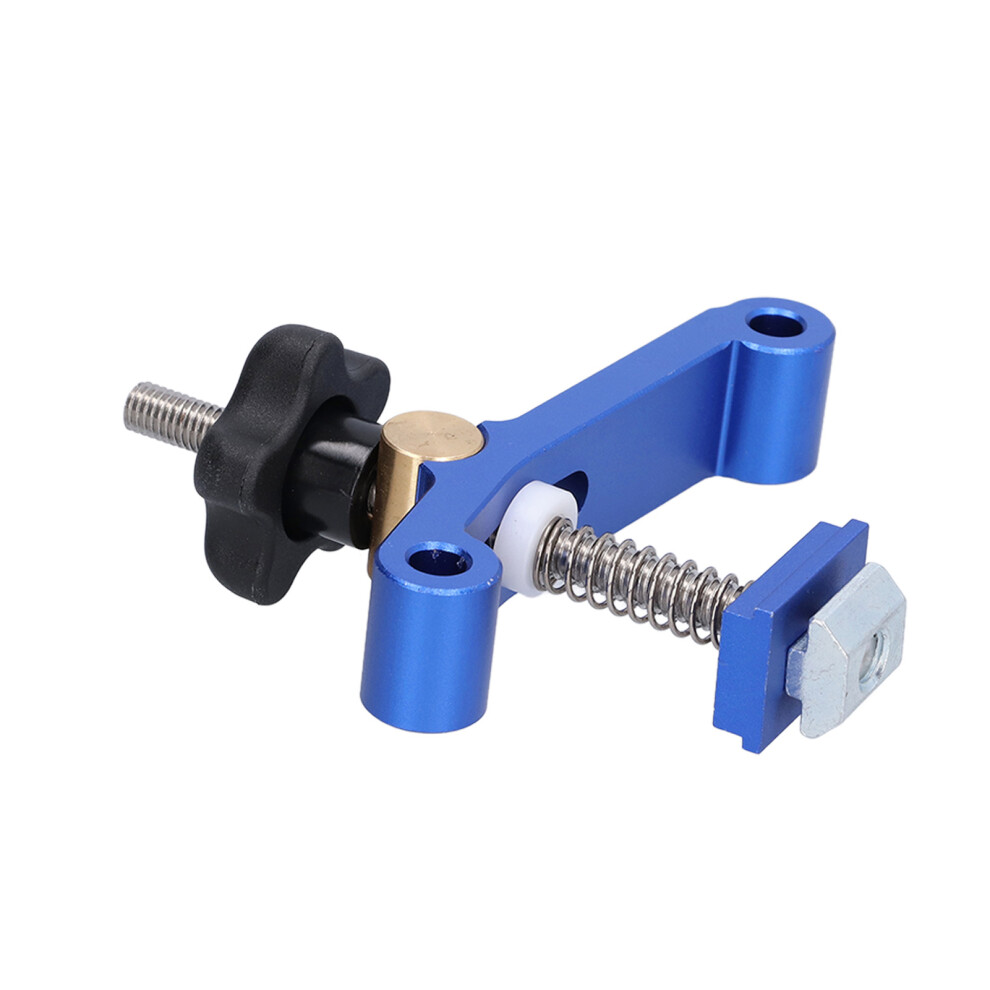 Blue Aluminum Alloy Press Plate Clamp For Cnc Wood Fixing M8 Screw 4271340353477