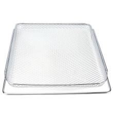 Rete da forno in acciaio inossidabile, a maglia grigliata, 36 x 30 cm