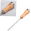 Ice Remover Tool Set - 2 Pieces Refrigerator Ice Scraper and Ice Fork for Efficient Freezer Ice Removal Silver Khaki 5