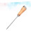 Ice Remover Tool Set - 2 Pieces Refrigerator Ice Scraper and Ice Fork for Efficient Freezer Ice Removal Silver Khaki 4