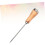 Ice Remover Tool Set - 2 Pieces Refrigerator Ice Scraper and Ice Fork for Efficient Freezer Ice Removal Silver Khaki 2