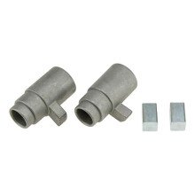 (left and right) Anticorrosion Armrest Adjustment Repair Socket Sleeve Kit 7H0881082 7H0881081 Easy Installation Suitable for T5 Vehicles