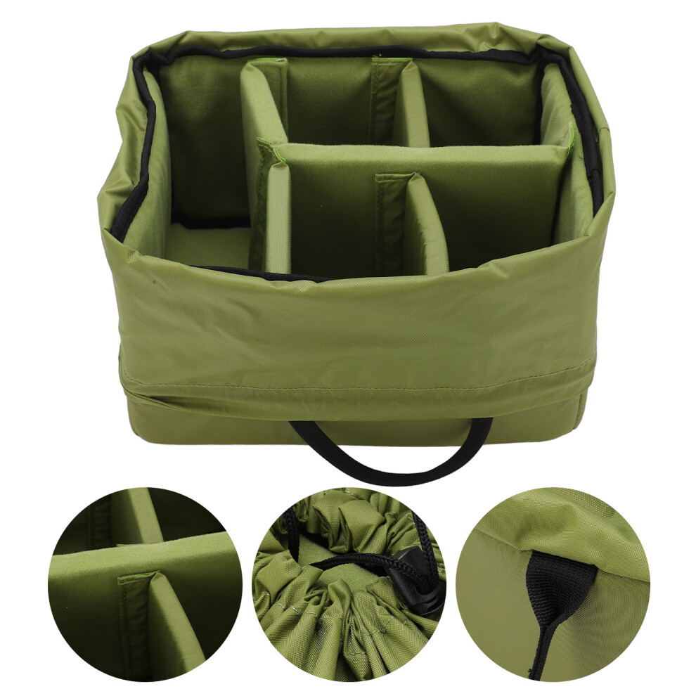 Waterproof Padded Camera Bag For Dslr Slr Lens, 26Cm X 20Cm Green 3361340354893