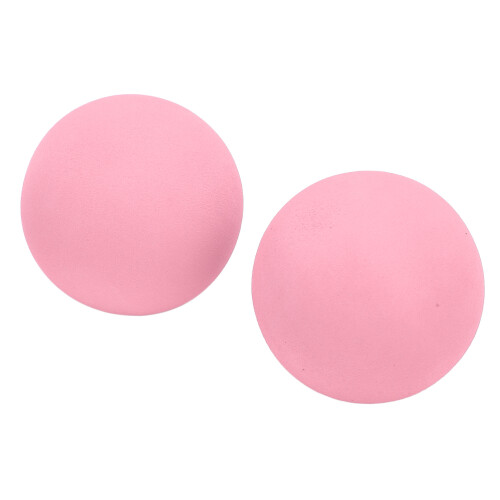 10 piezas de bolas de golf de espuma EVA rosa para interior/exterior 2