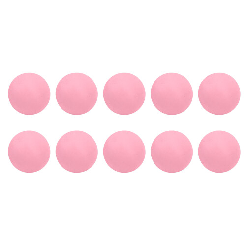 10 piezas de bolas de golf de espuma EVA rosa para interior/exterior 1