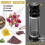 3 In 1 Spice Grinder, All In One Loader Blunt Roller Machine (black) -krygv 5