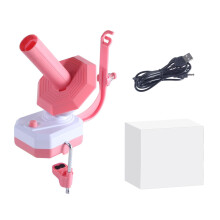 Electric Yarn Ball Winder with Large Capacity for Knitting Wool and Thread, Easy to Use, Compatible with Various Fabrics
