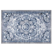 (Style 3) Contemporary Persians Design Plushes Carpet Soft Surfaces Rugs For Bedroom Sofa Floor Decoration Kitchen Mats Style 9