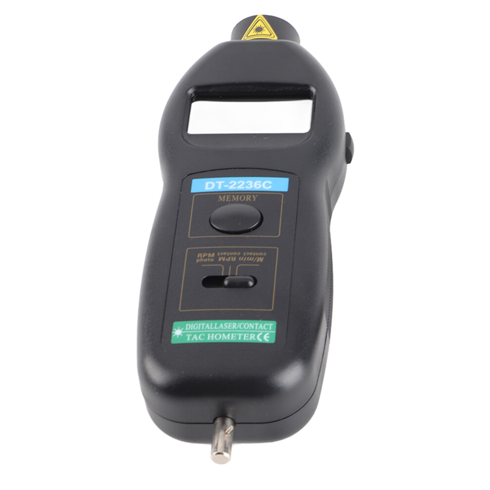 Digital Photo Tachometer Dt2236c, Rpm Measurement, Abs 8791340355517