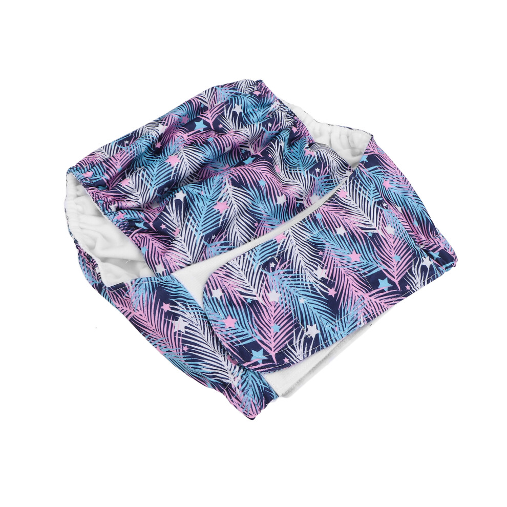 Washable Cloth Adult Nappy Special for Old Man Incontinence Reusable B23