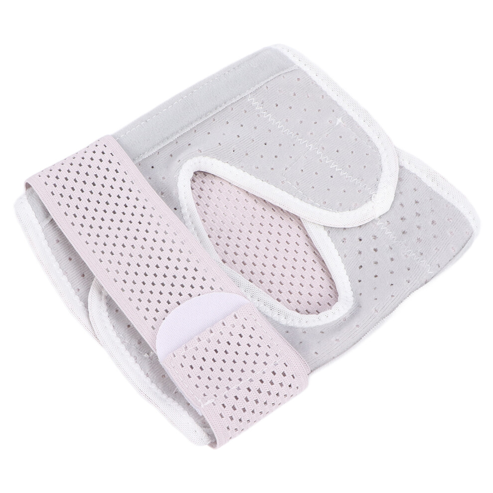 Elastic Patella Knee Brace Support XL with Adjustable Fastener & Strap