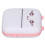 Pink Mini Portable Thermal Printer C9 200DPI Label Memo Notes 16