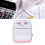 Pink Mini Portable Thermal Printer C9 200DPI Label Memo Notes 14