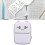 Pink Mini Portable Thermal Printer C9 200DPI Label Memo Notes 13