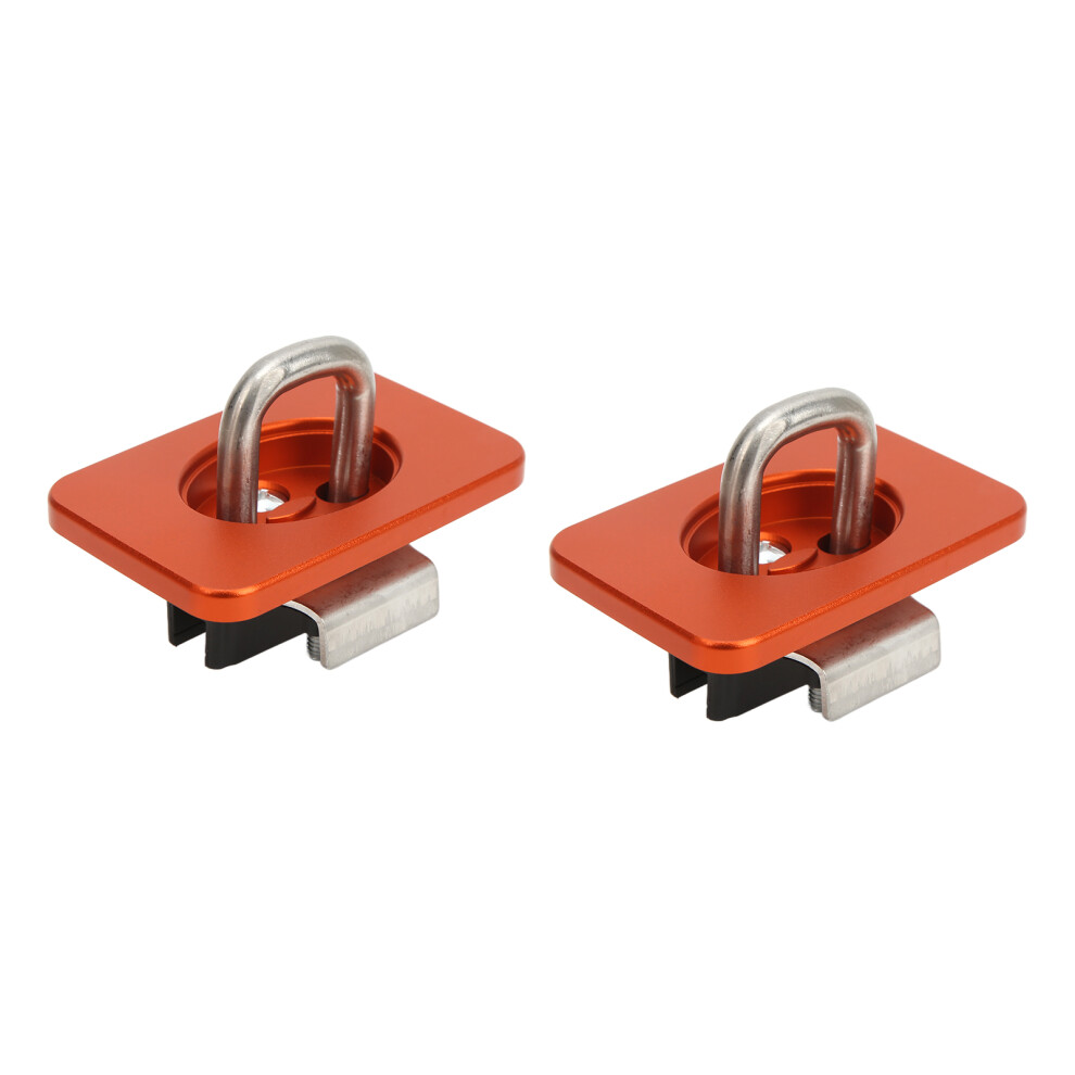 2Pcs Stainless Steel Bull Ring Tie Down Anchors For F150 1998Â2014 1000 Lbs 5051340356406