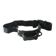 Fishing Rod Belt Adjustable Waist Wading Belt with Rod Inserter for Outdoor Fishing Wader Strap and Reel Compatibility