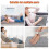 Electric Heating Pad with 10 Heating Timed Physiotherapy Blanket 3