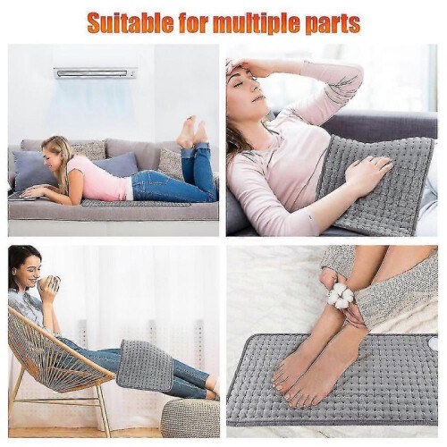 Electric Heating Pad with 10 Heating Timed Physiotherapy Blanket 2