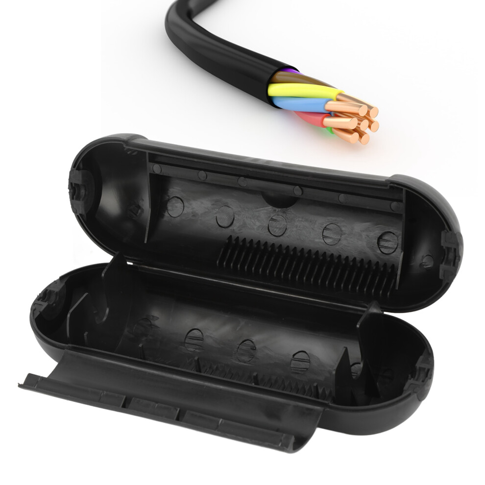 Waterproof 4 Pack Extension Cord Safety Covers Junction Box For Awg14/16 4271340356782