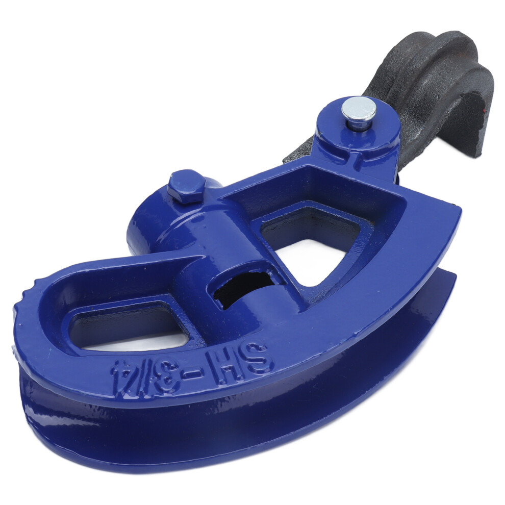 Manual 3/4In Pipe Bender For Galvanized Conduit Blue Tubing Tool 1/2Inâ3/4In 9371340356722