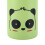 Gourde de sport Panda vert mignon 500ml 23x6.5cm 11