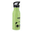 Gourde de sport Panda vert mignon 500ml 23x6.5cm 15