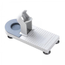 6X Hot Glue Gun Holder, Stand for Crafting Glue Guns, Organizer for Craft Room, Durable Plastic, Compatible with Most Models