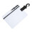 Underwater Writing Slate 147x183x3mm Dive Gear with Pencil Large Size 13