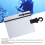 Underwater Writing Slate 147x183x3mm Dive Gear with Pencil Large Size 10