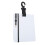 Underwater Writing Slate 147x183x3mm Dive Gear with Pencil Large Size 2