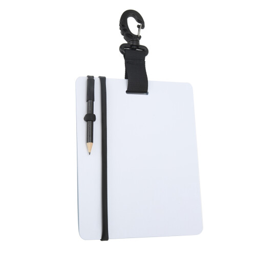 Underwater Writing Slate 147x183x3mm Dive Gear with Pencil Large Size 1