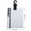 Underwater Writing Slate 147x183x3mm Dive Gear with Pencil Large Size 5