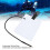 Underwater Writing Slate 147x183x3mm Dive Gear with Pencil Large Size 11