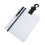 Underwater Writing Slate 147x183x3mm Dive Gear with Pencil Large Size 9