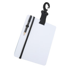 Underwater Writing Slate 147x183x3mm Dive Gear with Pencil Large Size