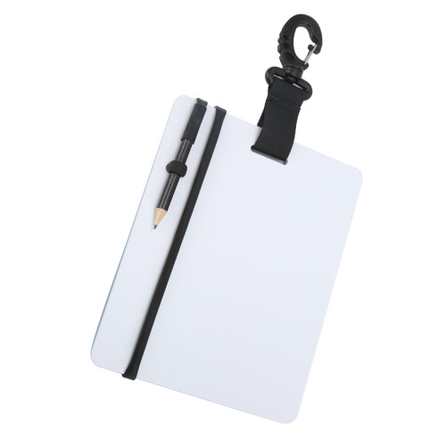Underwater Writing Slate 147x183x3mm Dive Gear with Pencil Large Size