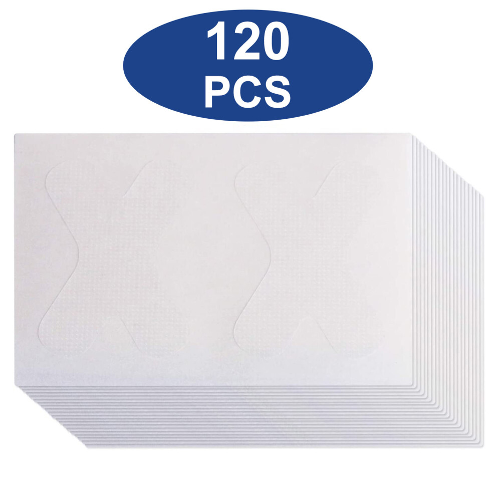 120pcs Sleep Strips Mouth Tape for Better Sleep, Snoring Relief, Transparent