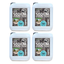 (4x5 Litres) Sodium Hypochlorite 9.9% Patio Cleaner